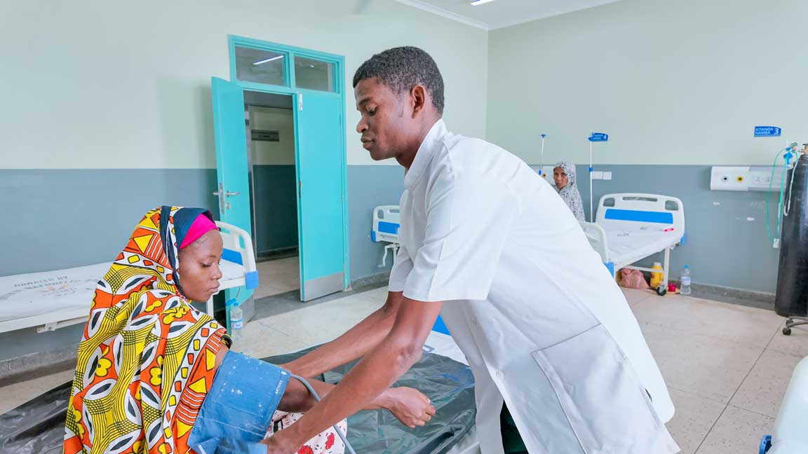 Prism communication limited with hjfmri at mwanza